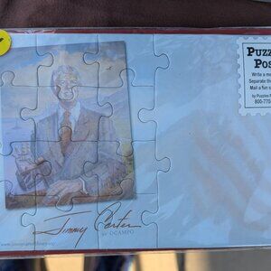 NEW Jimmy Carter Presidential Library Puzzle Post